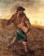 Jean-Franc Millet The sower oil on canvas